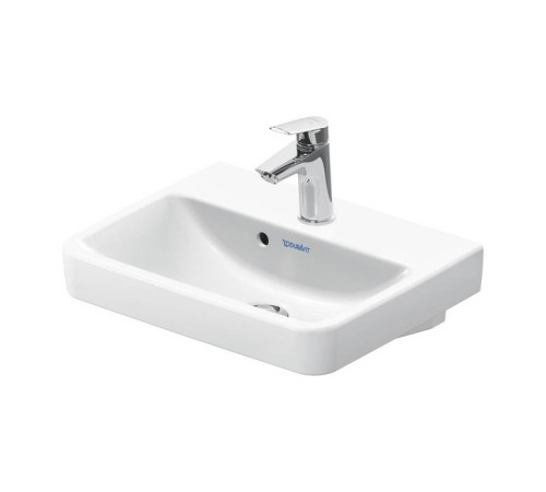 Раковина Duravit No.1 450х350 мм подвесная 1 отверстие белая 07434500002