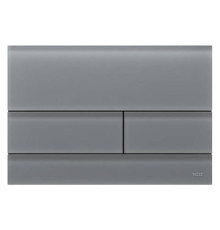 Панель смыва TECE TECEsquare II стекло серое сатинированное 9240826