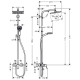Душевая система Hansgrohe Crometta E 240 1jet Showerpipe с однорычажным смесителем хром 27284000