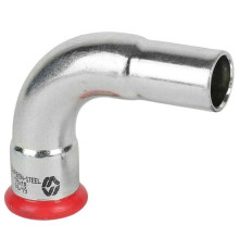 Колено 90° Bänninger 22 мм ВН оцинкованная сталь CF53206