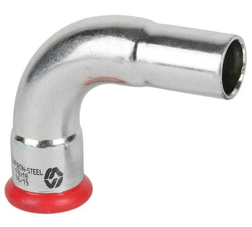 Колено 90° Bänninger 22 мм ВН оцинкованная сталь CF53206