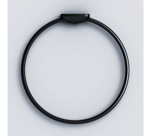 Кольцо для полотенец AM.PM Inspire V2.0 черный матовый A50A34422