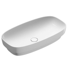 Раковина Catalano Alvea 75x40 см настольная/полувстраиваемая белый глянцевый 0624750001