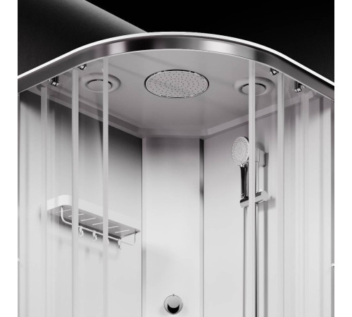 Душевая кабина AM.PM X-Joy 100х100 см без гидромассажа W94C-401-100MT