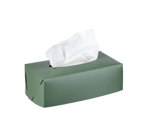 Салфетница ADJ Kleenex 23х12х7.5 см эвкалипт/небесный 0016.60/50