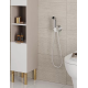 Гигиенический комплект Hansgrohe Bidette S 1 jet со шлангом и держателем хром 29232000