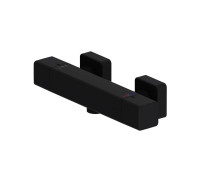 Смеситель для душа AM.PM Gala с термостатом черный матовый F536000300