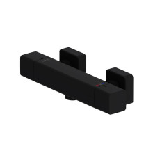 Смеситель для душа AM.PM Gala с термостатом черный матовый F536000300