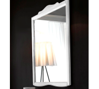 Зеркало в деревянной раме Kerasan Retro 92х116 см белый матовый 734530