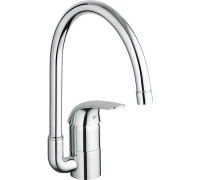 Смеситель для кухонной мойки Grohe Euroeco с высоким изливом хром 32752000