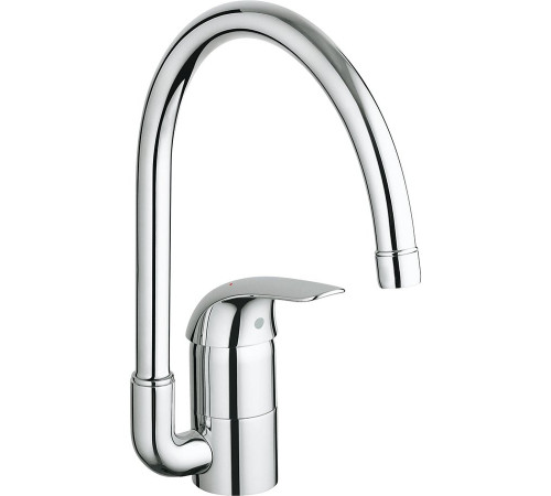 Смеситель для кухонной мойки Grohe Euroeco с высоким изливом хром 32752000
