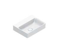 Раковина Catalano Green 45х35 см без отверстия белый глянцевый 0420450001