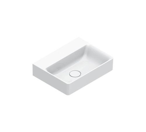 Раковина Catalano Green 45х35 см без отверстия белый глянцевый 0420450001