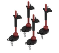 Комплект опор TECEdrainpoint S для дренажных каналов 64-165 мм 3690007