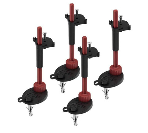 Комплект опор TECEdrainpoint S для дренажных каналов 64-165 мм 3690007