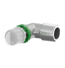 Угольник Comap SkinPress 20-1/2 НР пресс латунный 7092GW2012