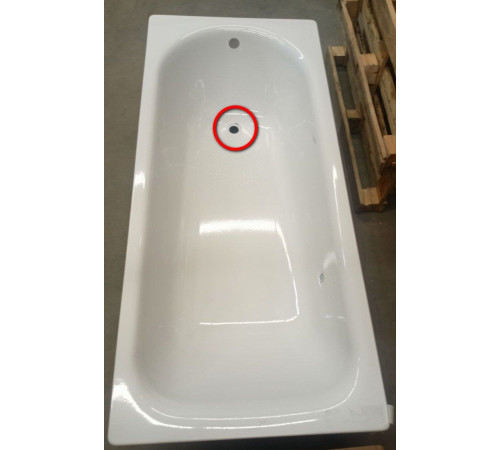 Ванна стальная Kaldewei Saniform Plus 375-1 1800x800 мм Antislip Perl-Effekt белая 112830003001