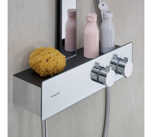 Душевая система hansgrohe Rainfinity 360 1jet с термостатом хром 26853000
