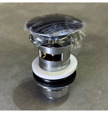 Донный клапан Arrowhead 1 1/4 80 мм с переливом и переходником на 7/8 хром 740004