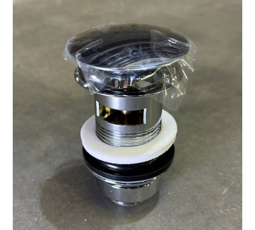 Донный клапан Arrowhead 1 1/4 80 мм с переливом и переходником на 7/8 хром 740004