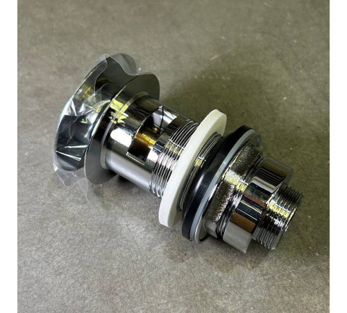 Донный клапан Arrowhead 1 1/4 80 мм с переливом и переходником на 7/8 хром 740004