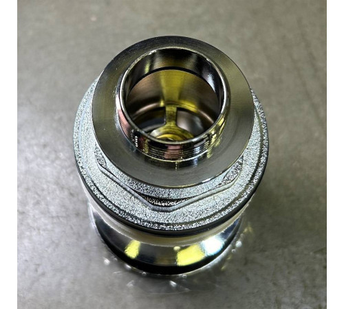 Донный клапан Arrowhead 1 1/4 80 мм с переливом и переходником на 7/8 хром 740004