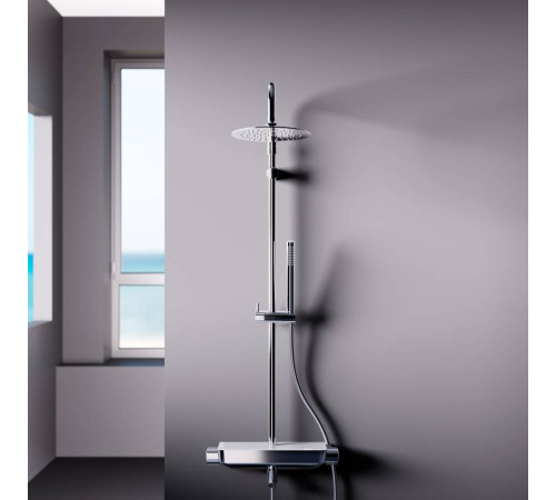 Душевая система Damixa Scandinavian Pure с термостатом 936760000