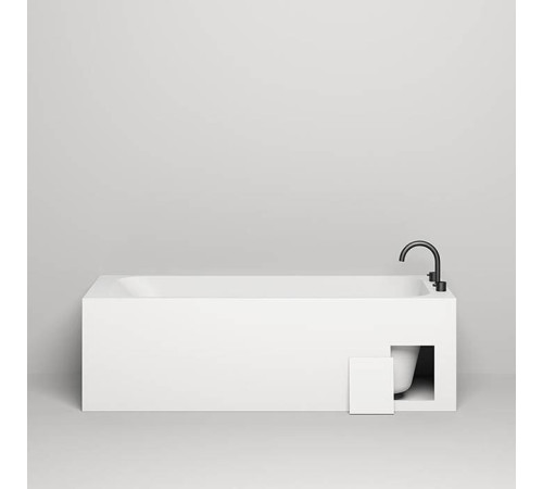 Ванна встраиваемая Salini Orlanda 160х70х60 см S-Sense белый глянцевый 102015G/23101H