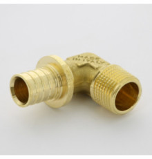 Угольник аксиальный PRO AQUA 20x1/2 НР 509116