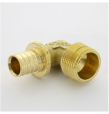 Угольник аксиальный PRO AQUA 20x3/4 НР 509117