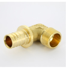 Угольник Stout аксиальный 25х3/4 наружная резьба 509118