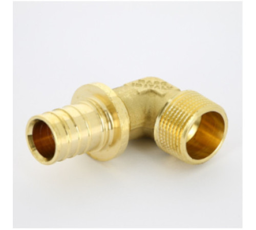 Угольник Stout аксиальный 25х3/4 наружная резьба 509118