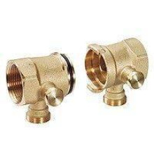 Конечные элементы модульного коллектора Giacomini R53ST 1 x 3/4 EK x DN32 (2 шт.) R53STY106