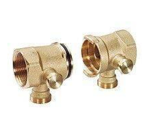 Конечные элементы модульного коллектора Giacomini R53ST 1 x 3/4 EK x DN32 (2 шт.) R53STY106