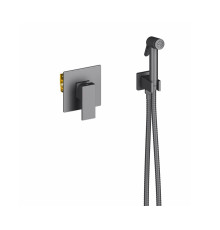 Гигиенический душ Timo Selene готовый комплект черный 2089/03SM