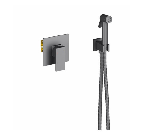 Гигиенический душ Timo Selene готовый комплект черный 2089/03SM