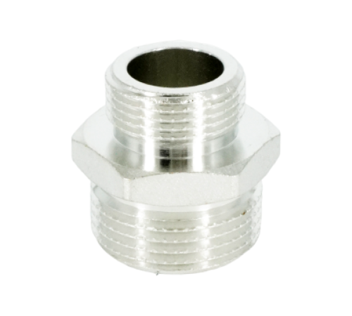 Ниппель переходной ELSEN TIN латунь 3/4x1 НН CN EBF.29.3410T