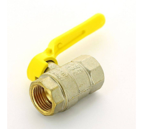 Кран шаровой для газа LD Pride 3/4 ВВ полнопроходной бабочка 47.350.20