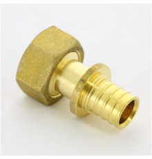 Муфта аксиальная STOUT 20x3/4 с накидной гайкой и плоской прокладкой 506610