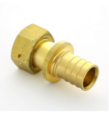 Муфта аксиальная STOUT 25 x 3/4 ВР с накидной гайкой и плоской прокладкой 506619