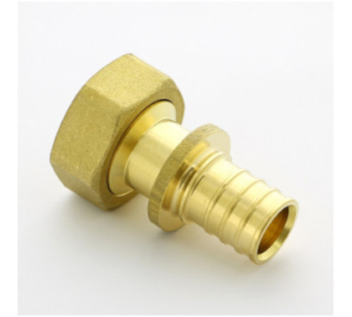 Муфта аксиальная Uni-Fitt 25x1 с накидной гайкой и плоской прокладкой 754G8400