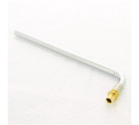 Угольник с трубкой аксиальный Stout 16х15 мм L=300 мм 509203