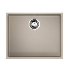 Кухонная мойка Omoikiri Bosen 54-U-SA Tetogranit 54x44 см бежевый 4993163