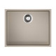 Кухонная мойка Omoikiri Bosen 54-U-SA Tetogranit 54x44 см бежевый 4993163