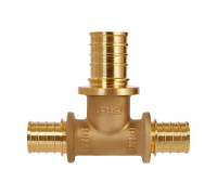 Тройник аксиальный переходной Hoobs 20x2.8-25x3.5-20x2.8 мм HB-PEXTA-202520