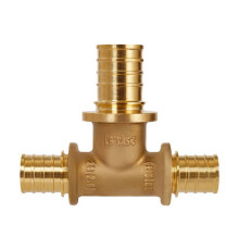 Тройник аксиальный переходной Hoobs 20x2.8-25x3.5-20x2.8 мм HB-PEXTA-202520