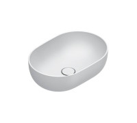 Раковина накладная Catalano Sfera 50x35 см белый матовый 0522500021