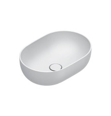 Раковина накладная Catalano Sfera 50x35 см белый матовый 0522500021