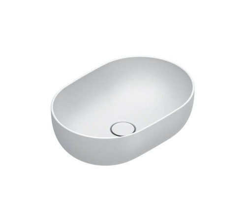 Раковина накладная Catalano Sfera 50x35 см белый матовый 0522500021