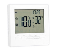 Термостат комнатный TEPLOCOM TSFR-Prog-220/3A 2-канальный программируемый 250 В 3 А 936